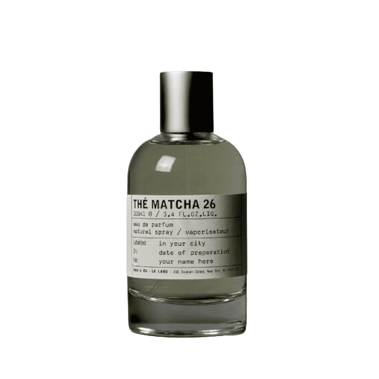 Le Labo THÉ MATCHA 26