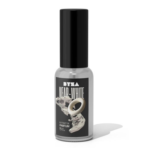 BYZA Near-White fragrance bottle