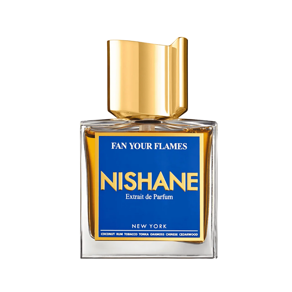 Nishane Fan Your Flames fragrance bottle