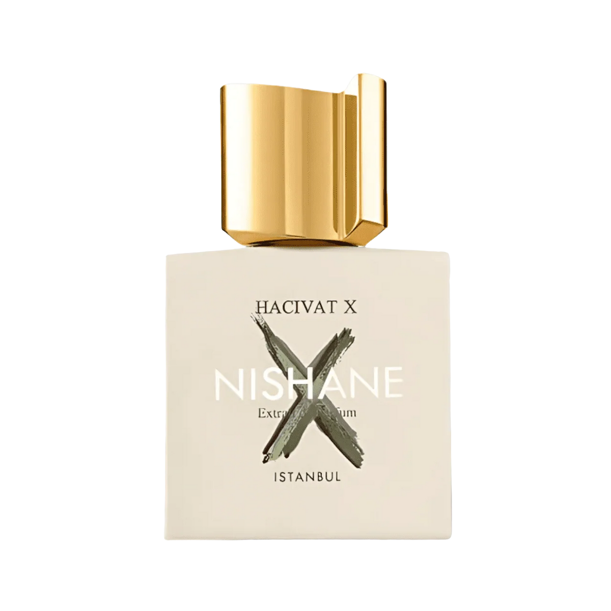 Nishane Hacivat X fragrance bottle