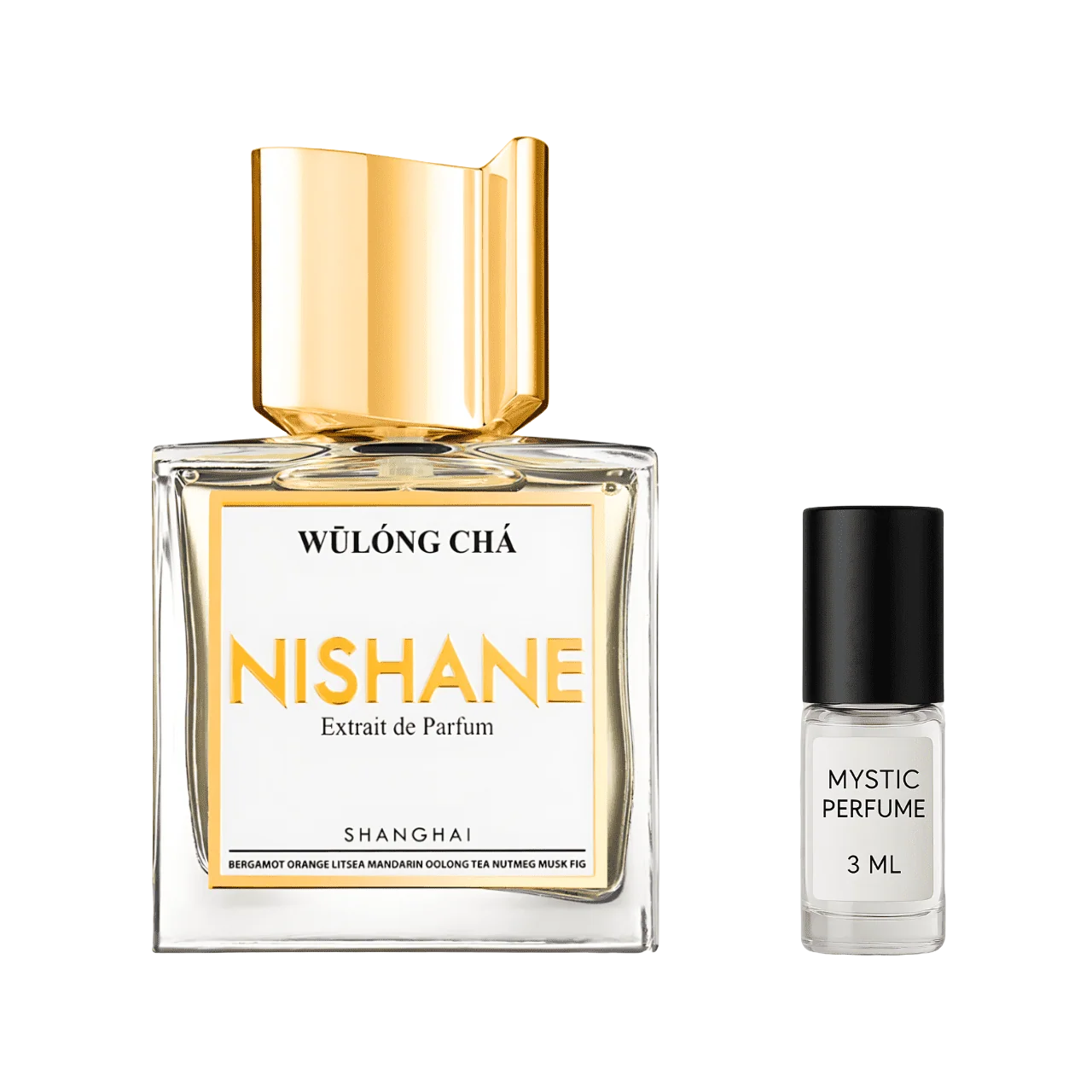 Nishane WŪLÓNG CHÁ Extrait de Parfum product image