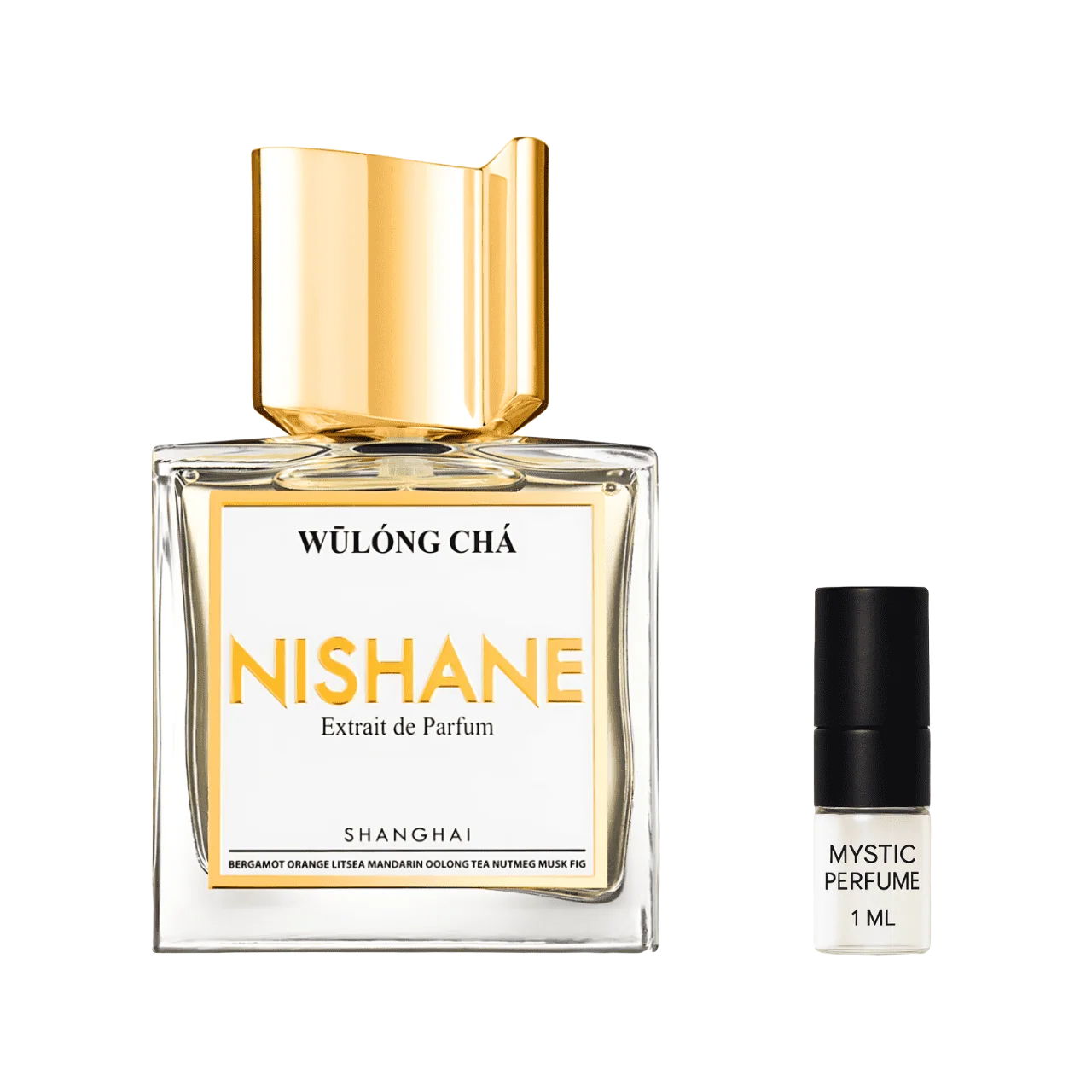 Nishane WŪLÓNG CHÁ Extrait de Parfum product image