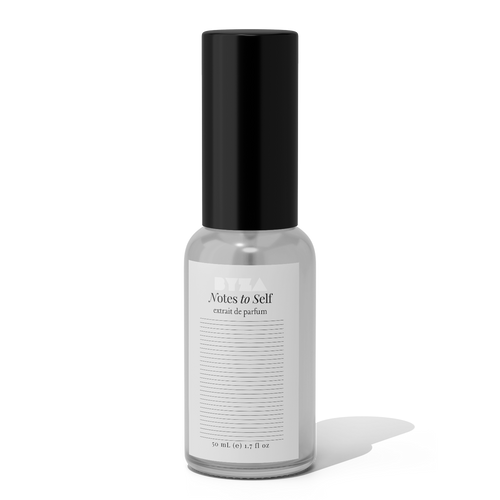 BYZA Notes to Self fragrance bottle