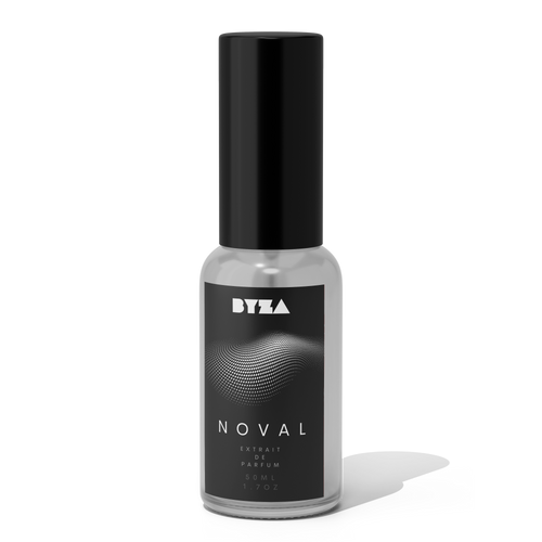 BYZA Noval fragrance bottle
