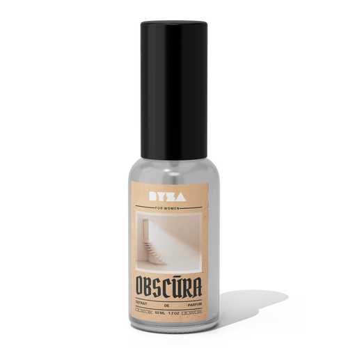 BYZA Obscūra Extrait fragrance bottle