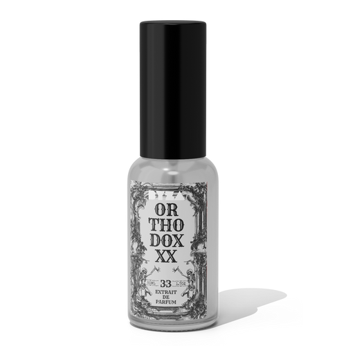 BYZA Orthodox fragrance bottle