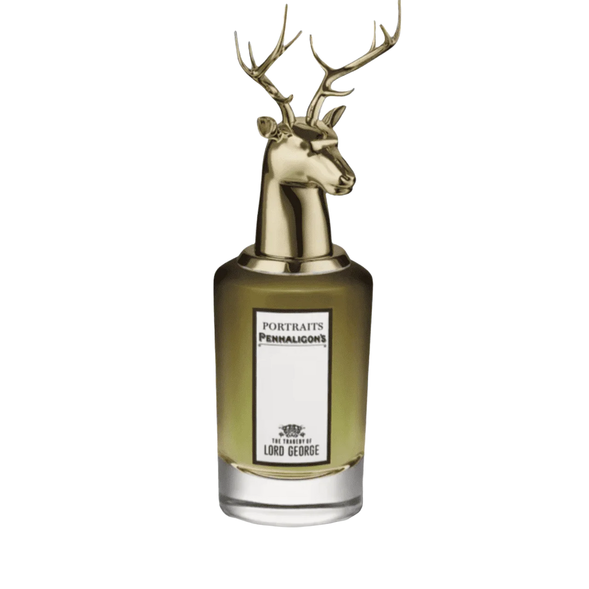 Penhaligon’s The Tragedy of Lord George fragrance bottle