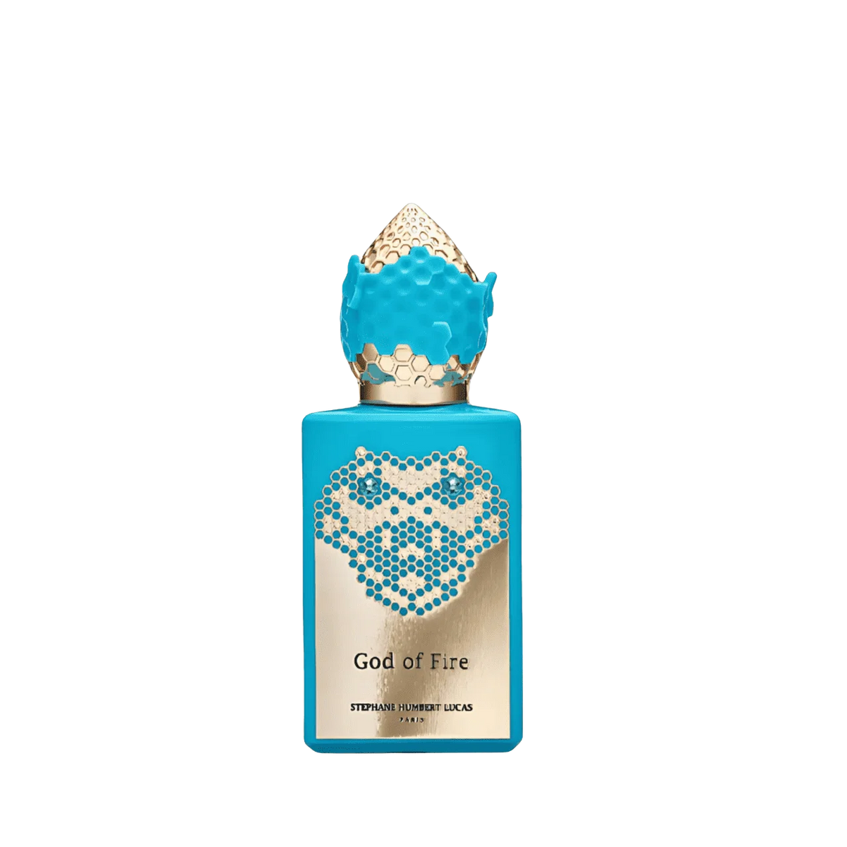 Stéphane Humbert Lucas God of Fire fragrance bottle