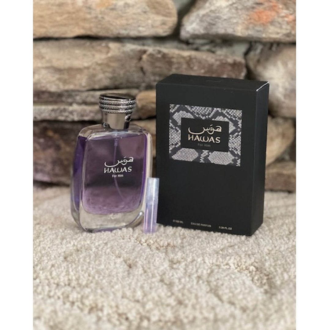 Rasasi Hawas for Him Eau de Parfum