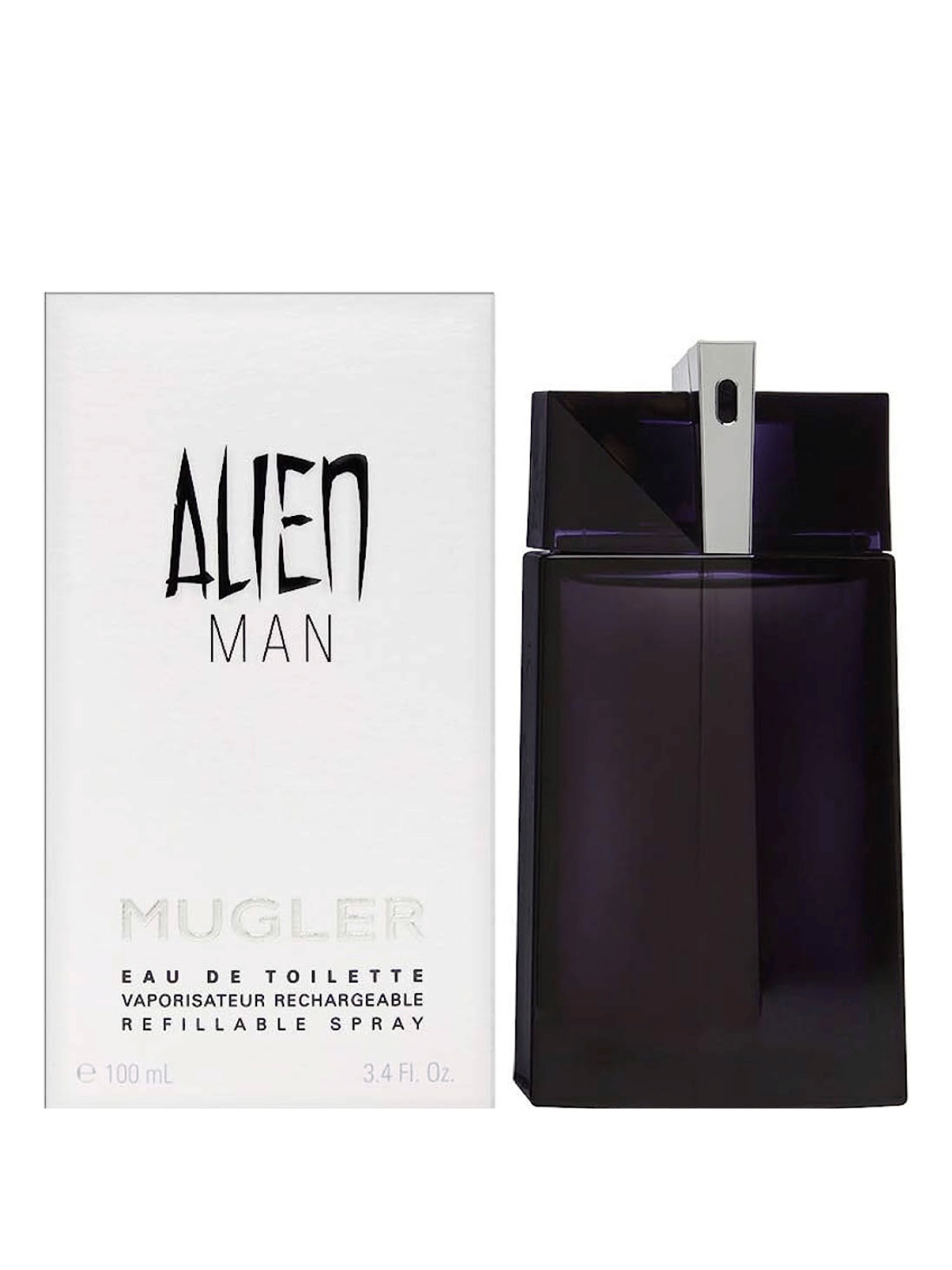 Mugler Alien Man Eau de Toilette (Refillable)