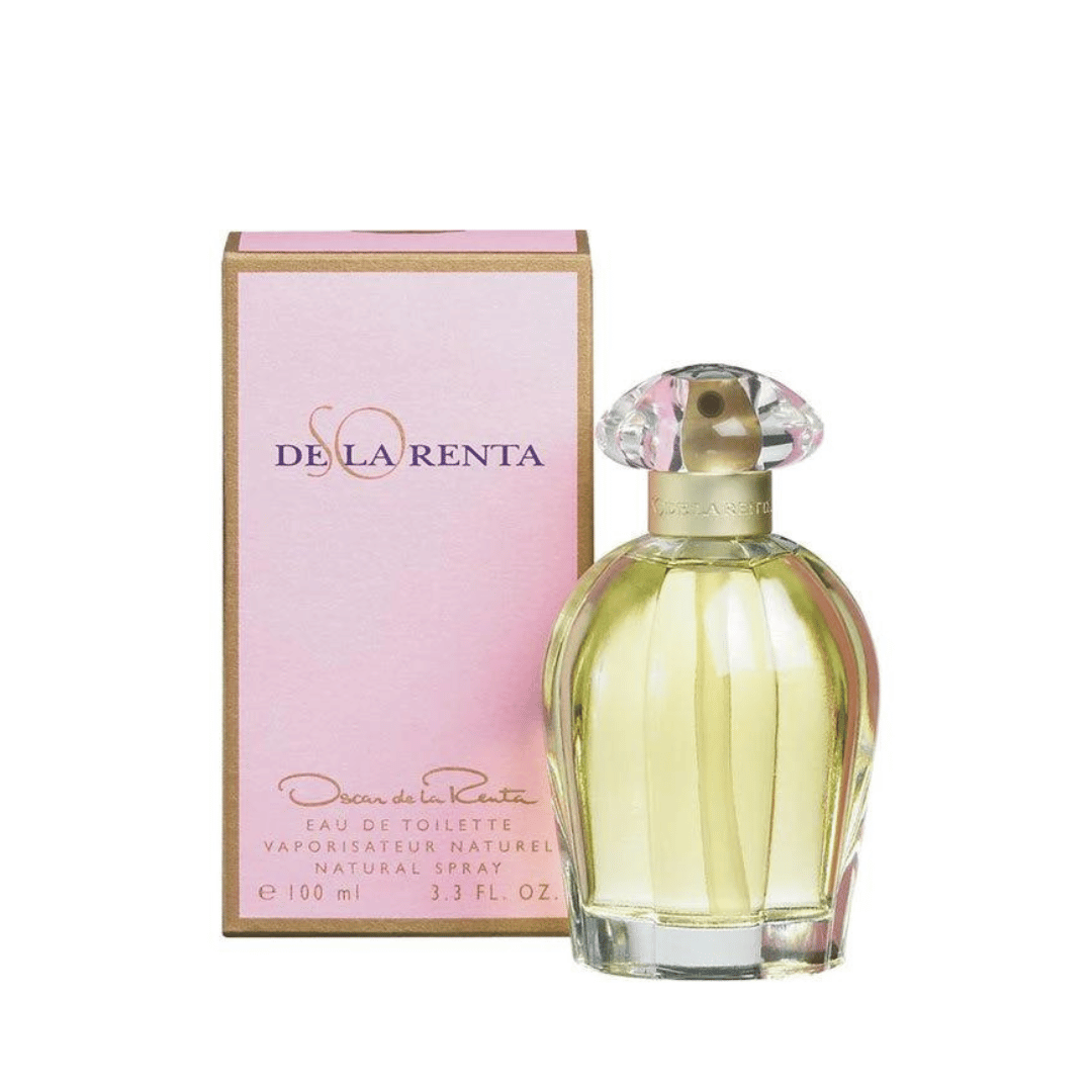 So de la Renta Eau de Toilette: Floral Fruity Fragrance (1997)
