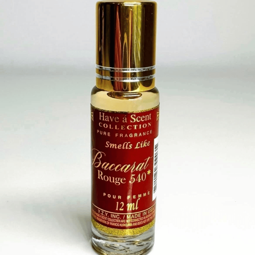 Have a Scent Baccarat Rouge 540 Perfume Oil