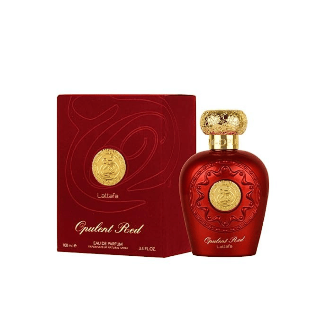 Lattafa Opulent Red Eau de Parfum