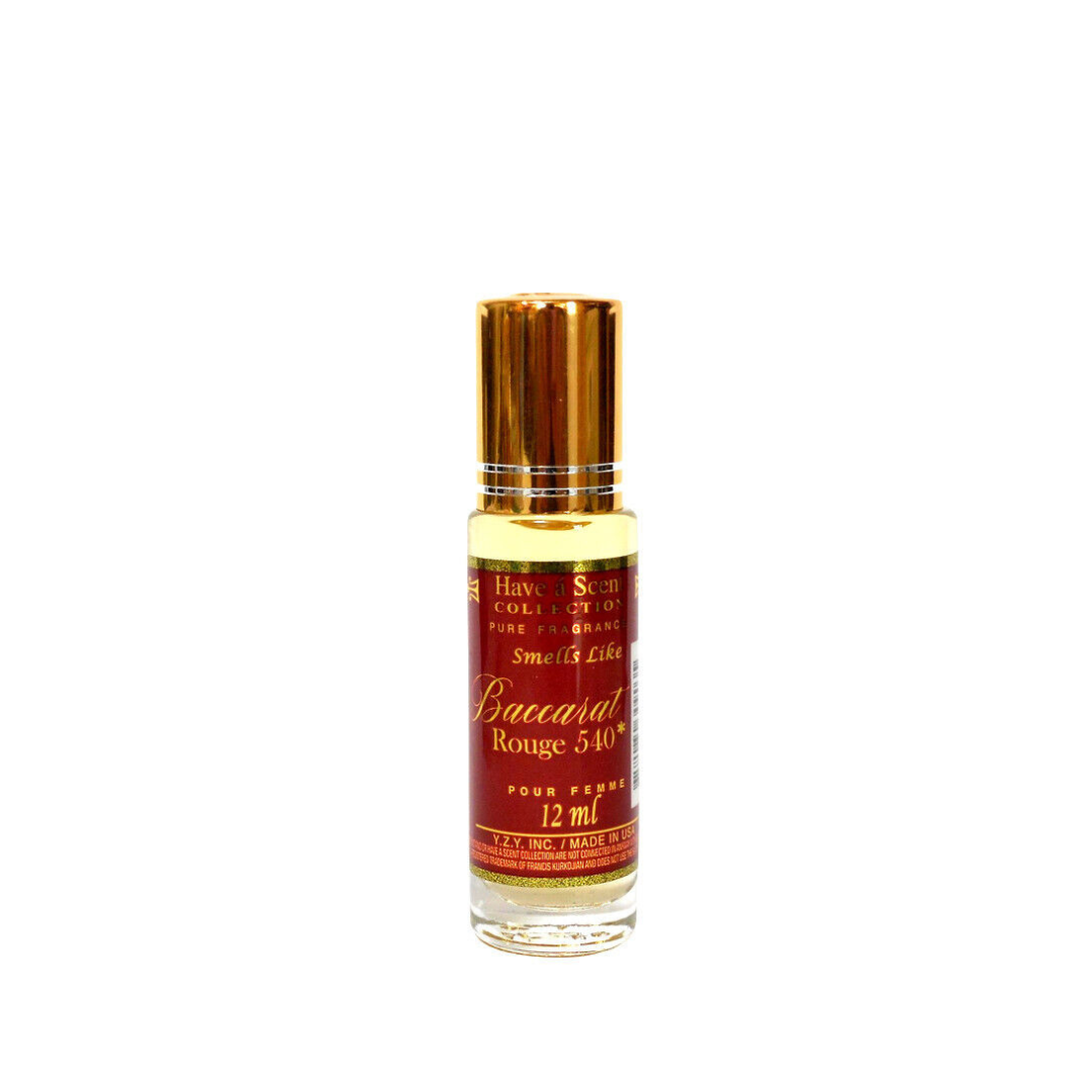 Have a Scent Baccarat Rouge 540 Perfume Oil