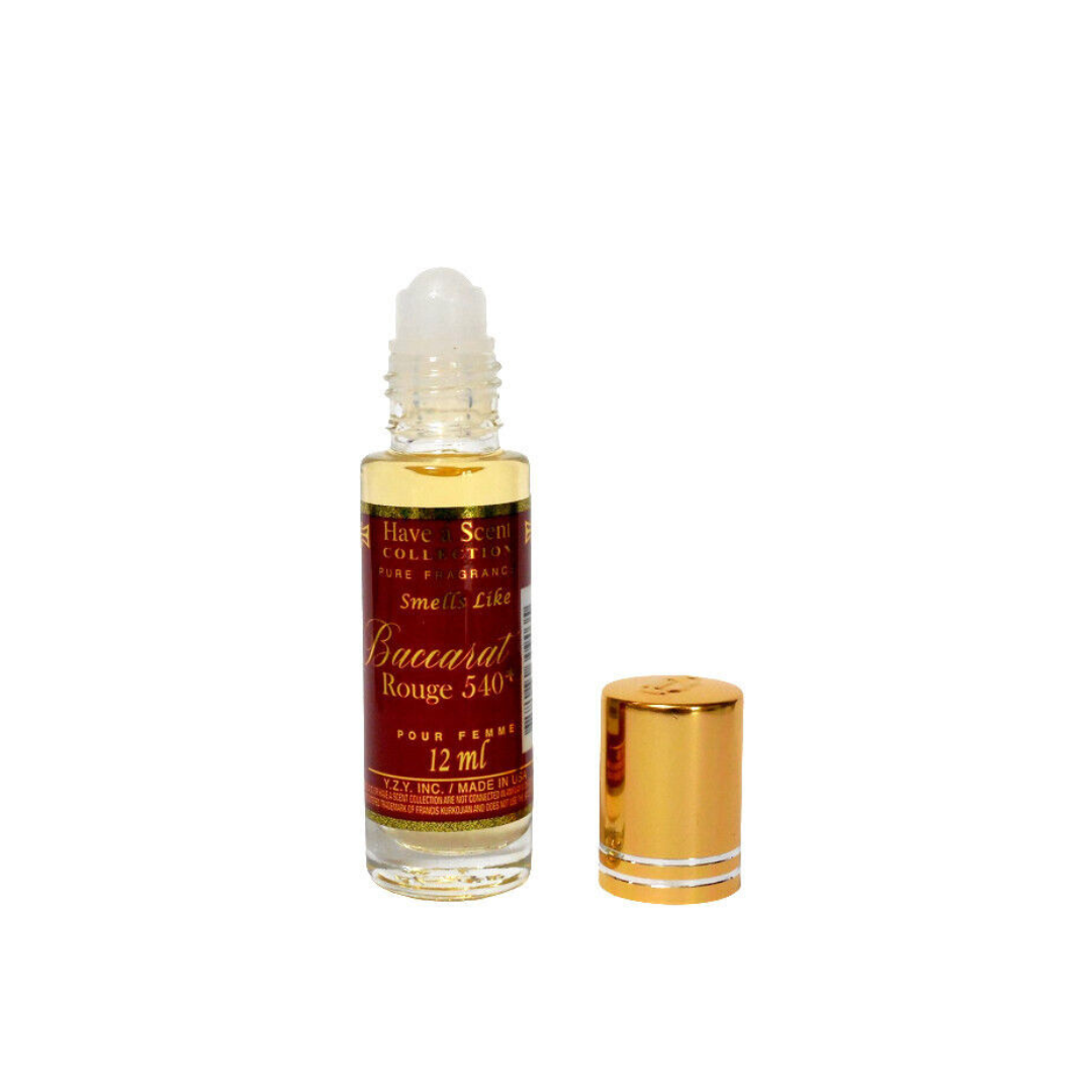 Have a Scent Baccarat Rouge 540 Perfume Oil