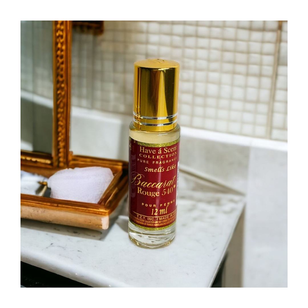 Have a Scent Baccarat Rouge 540 Perfume Oil