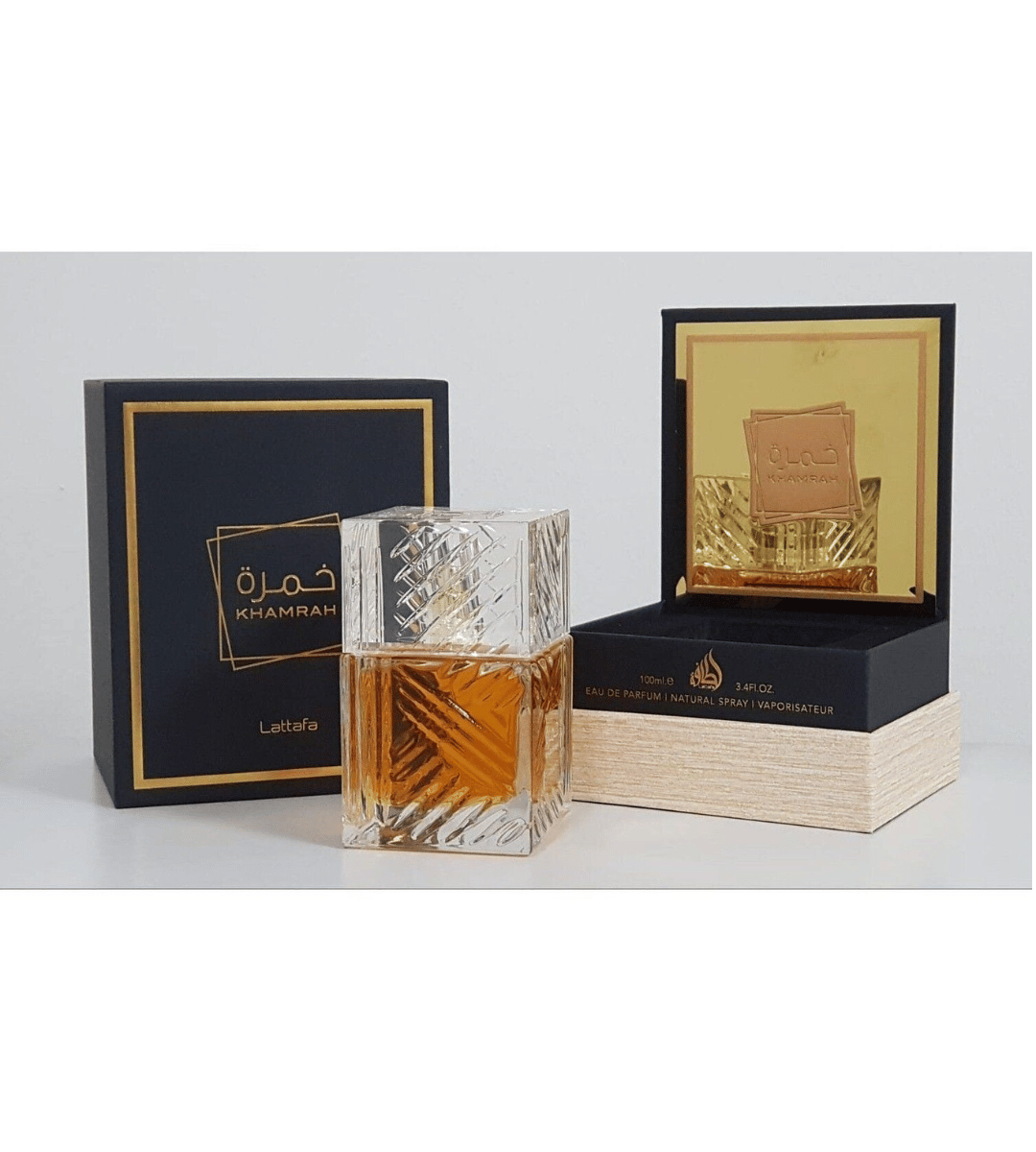 Lattafa Khamrah Eau de Parfum
