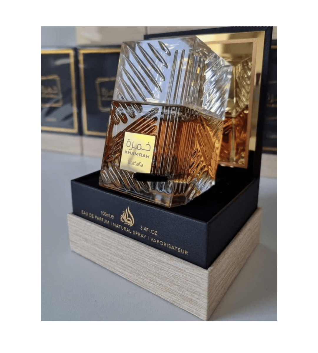 Lattafa Khamrah Eau de Parfum