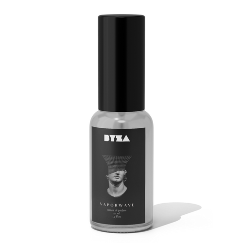 BYZA Vaporwave Perfume fragrance bottle