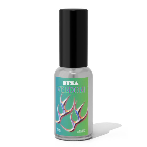BYZA Verdoni fragrance bottle