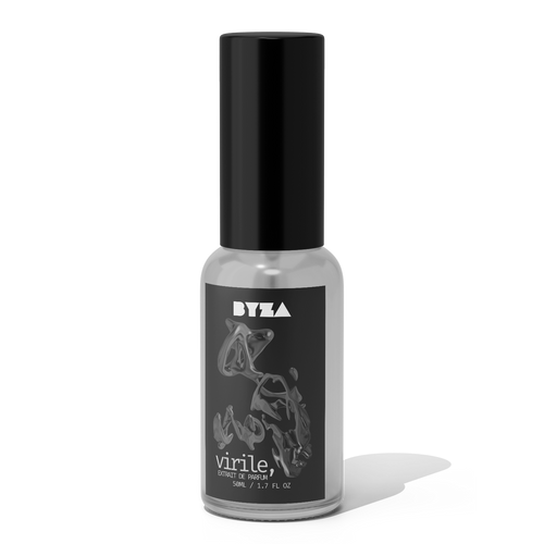 BYZA Virile fragrance bottle