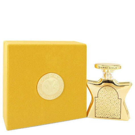 Bond No. 9 Dubai Gold fragrance bottle
