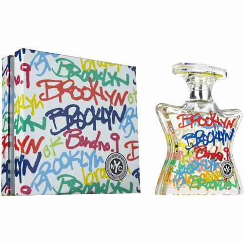 Bond No. 9 Brooklyn fragrance bottle