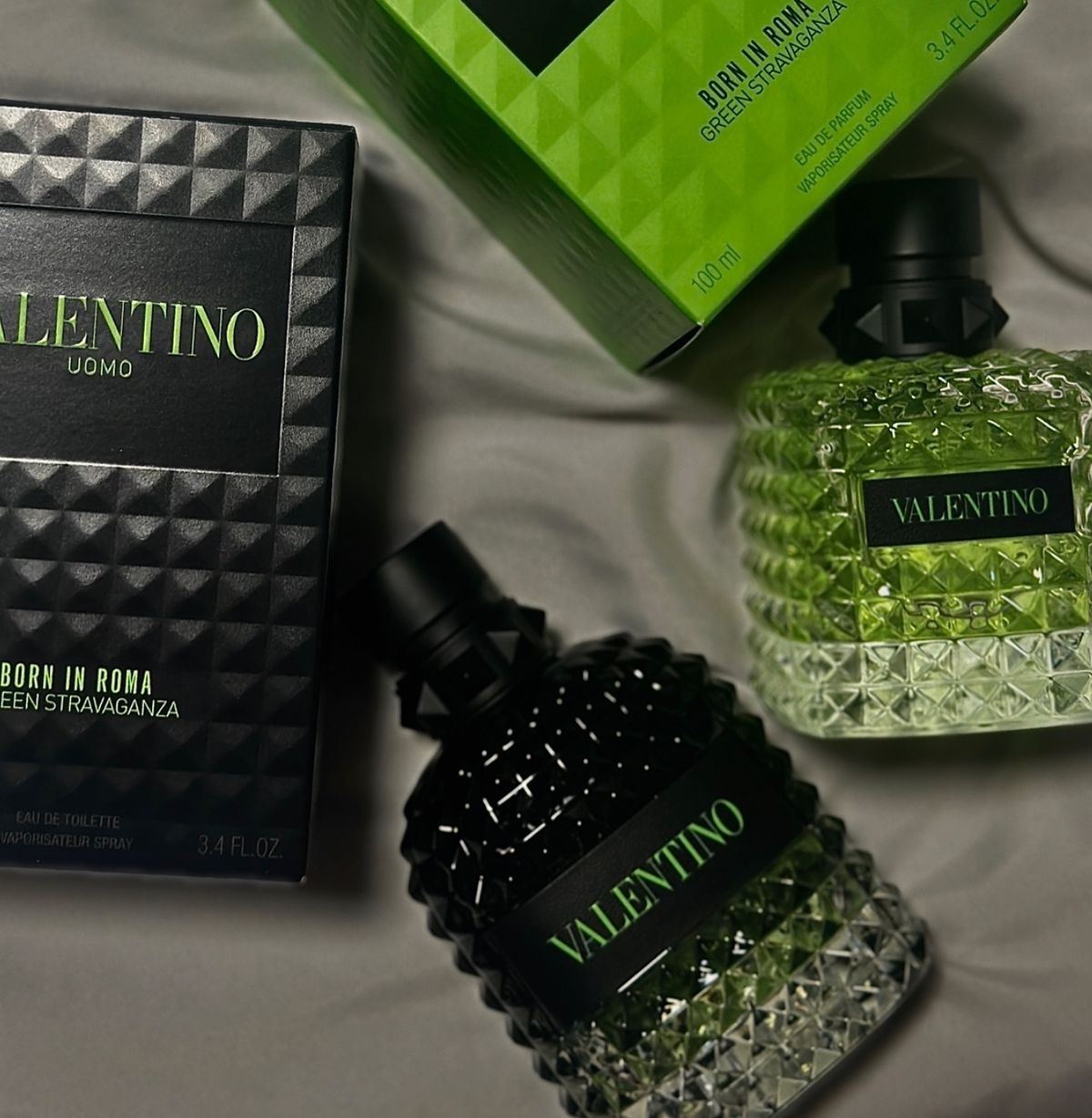 Valentino Born in Roma Uomo Green Stravaganza