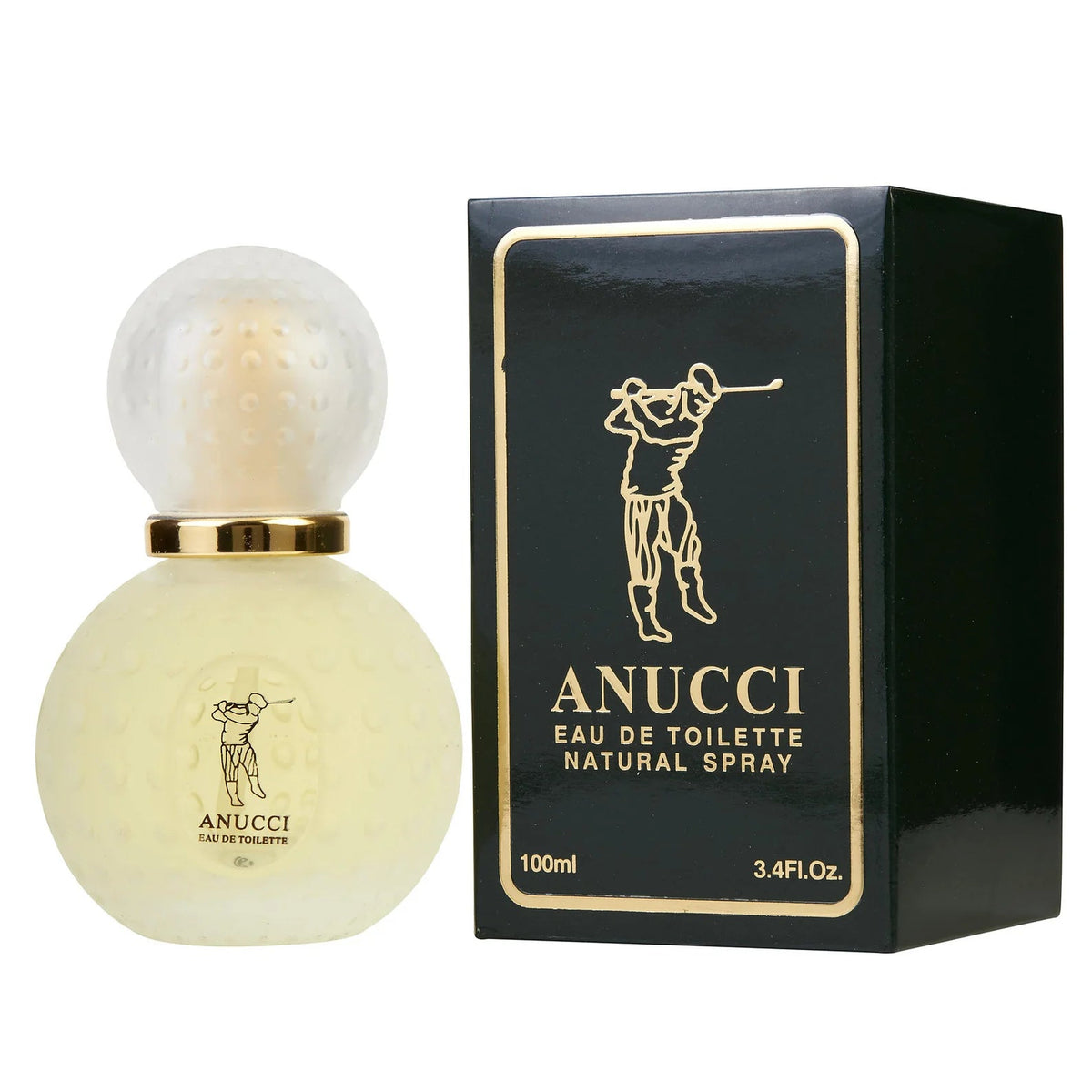 Anucci Original Eau de Toilette 100 mL bottle and box