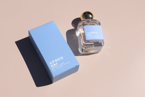 Nomad Design Co Après Ski 2 oz perfume bottle