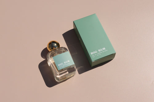 Nomad Design Co Big Sur 2 oz perfume bottle