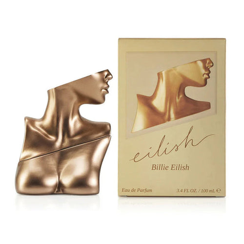 Billie Eilish Eilish Eau de Parfum 100 mL bottle and box on white background