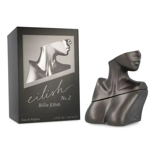 Billie Eilish Eilish No. 2 Eau de Parfum 100 mL bottle and box on white background