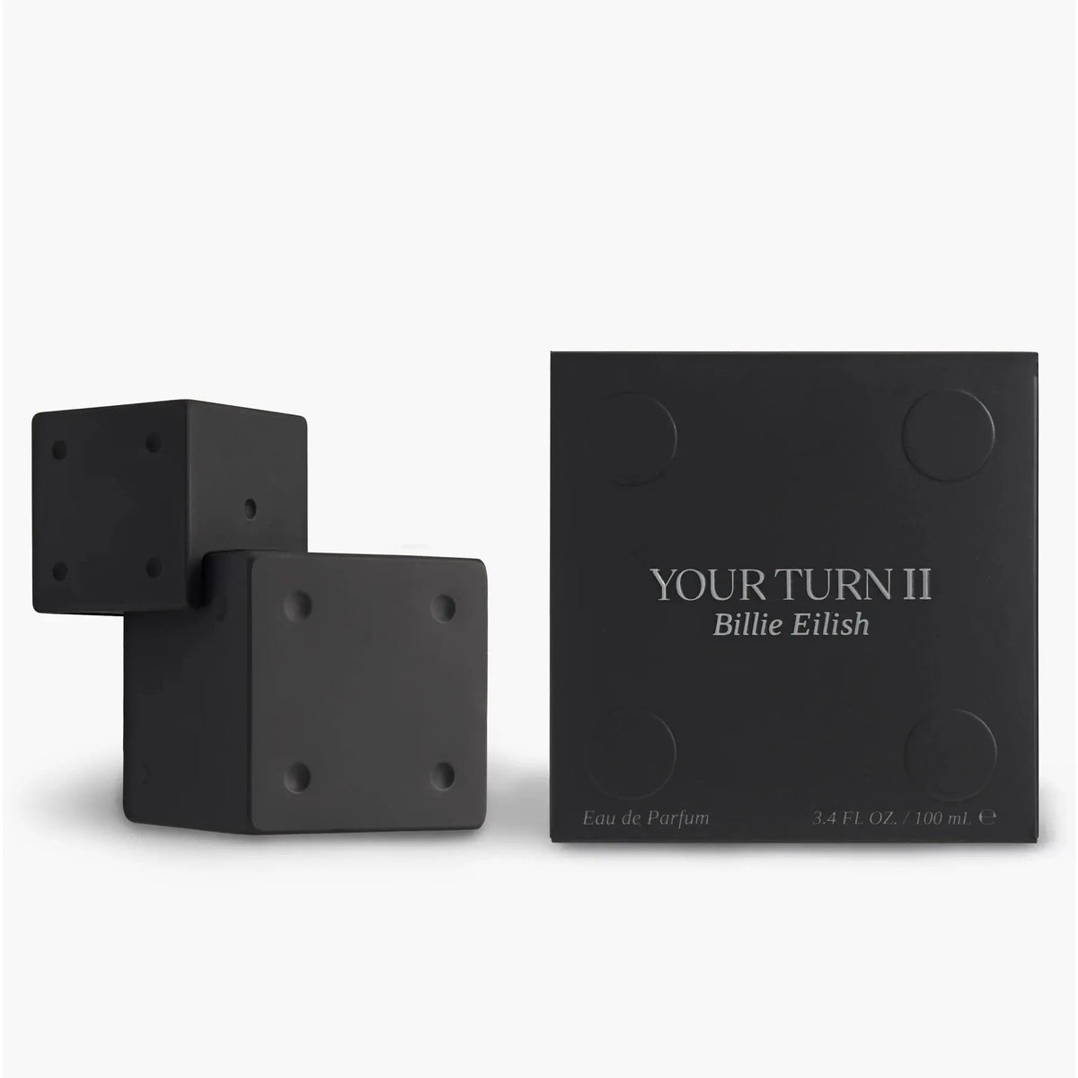 Billie Eilish Your Turn II Eau de Parfum 100 mL bottle and box