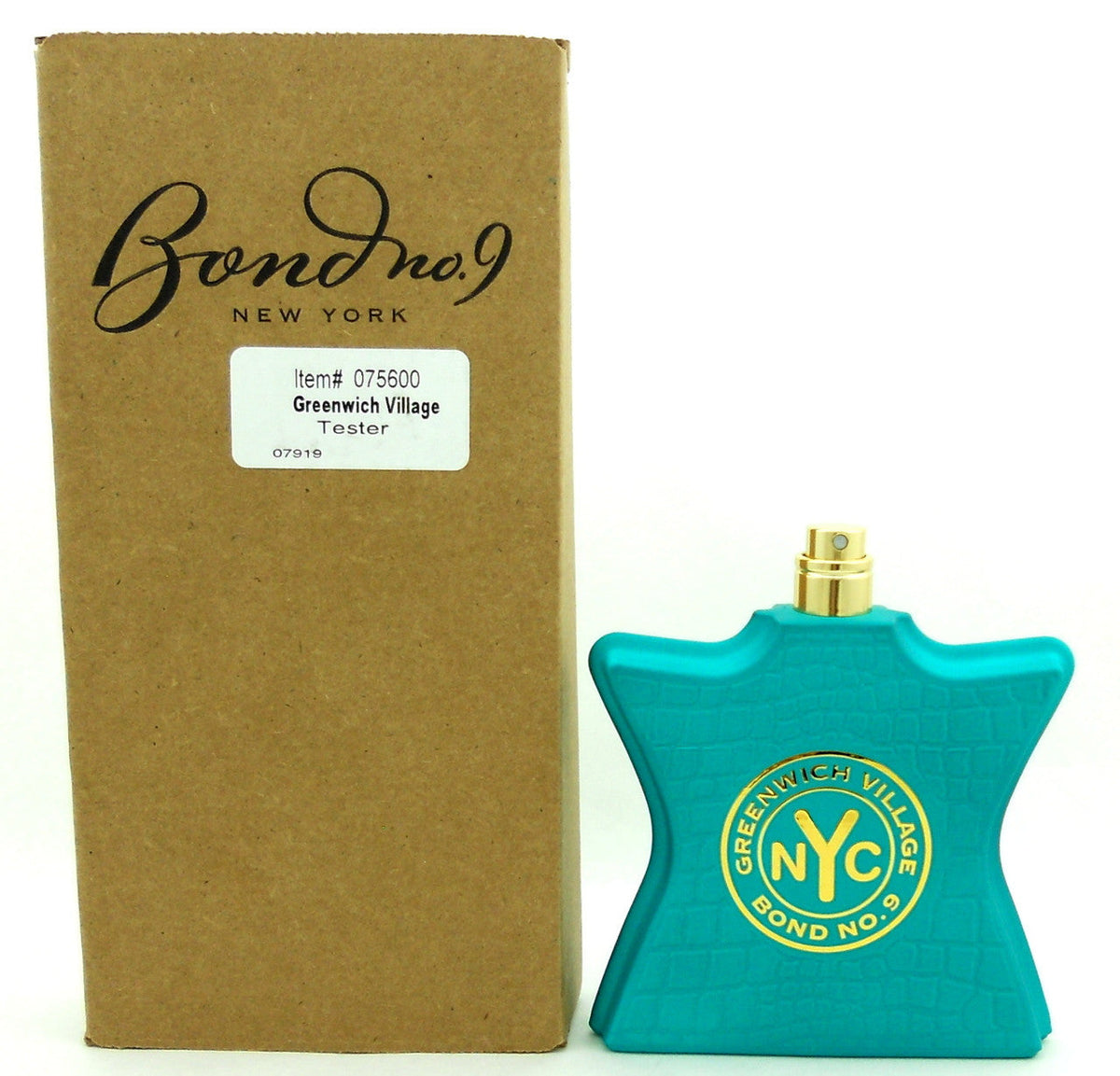 Bond No. 9 Greenwich Village Eau de Parfum 100 mL tester bottle without cap
