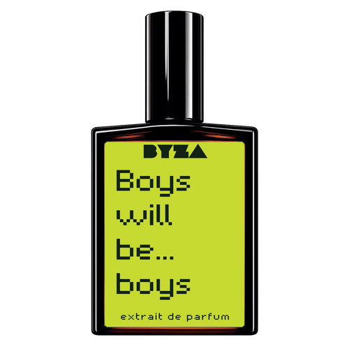 BYZA Boys Will Be Boys Extrait de Parfum 50 mL bottle
