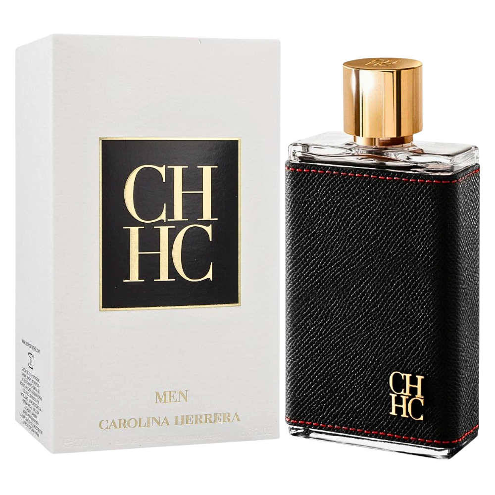 Carolina Herrera CH Men Eau de Toilette 200 mL bottle