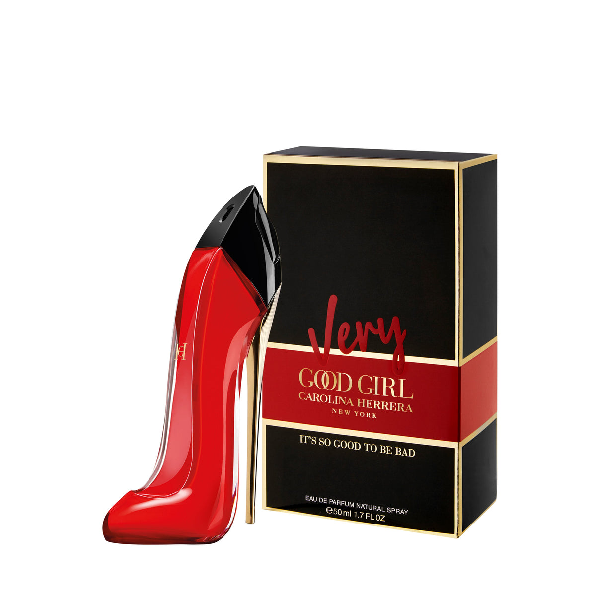 Carolina Herrera Very Good Girl Eau de Parfum 50 mL bottle