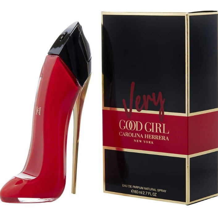 Carolina Herrera Very Good Girl Eau de Parfum 80 mL bottle