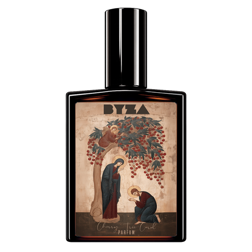 BYZA Cherry Tree Carol Extrait de Parfum 50 mL bottle