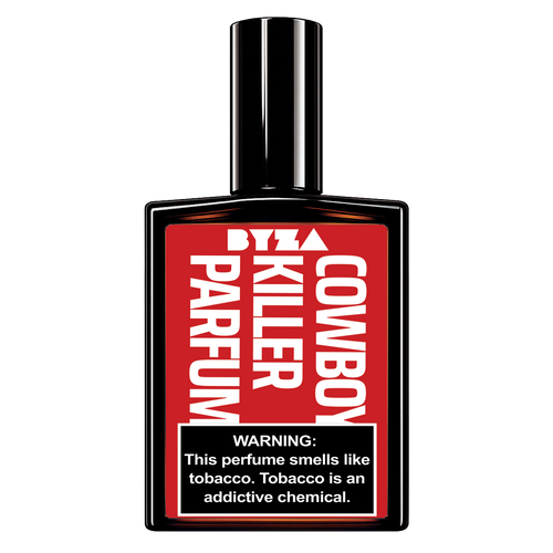 BYZA Cowboy Killer fragrance bottle