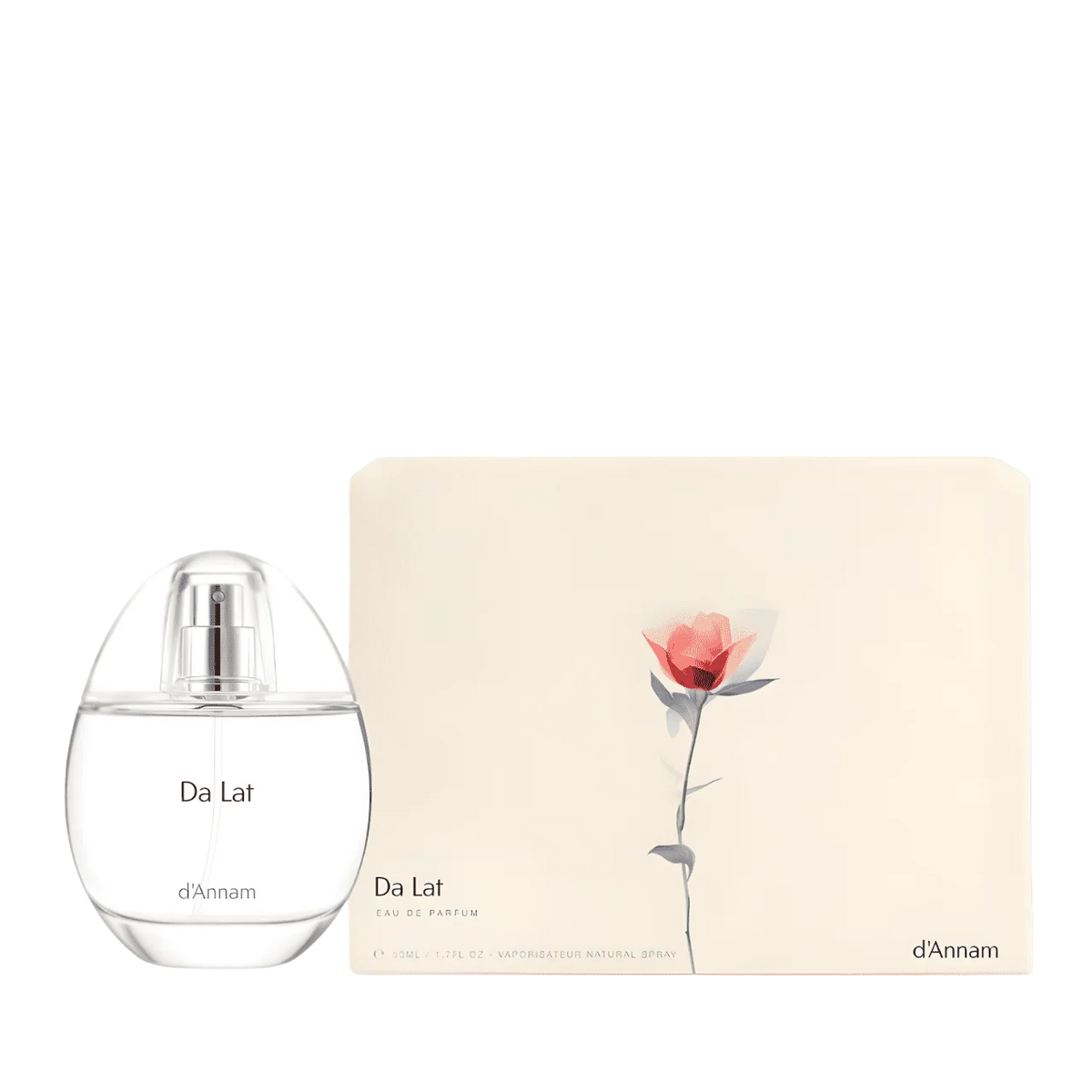 d'Annam Da Lat eau de parfum bottle