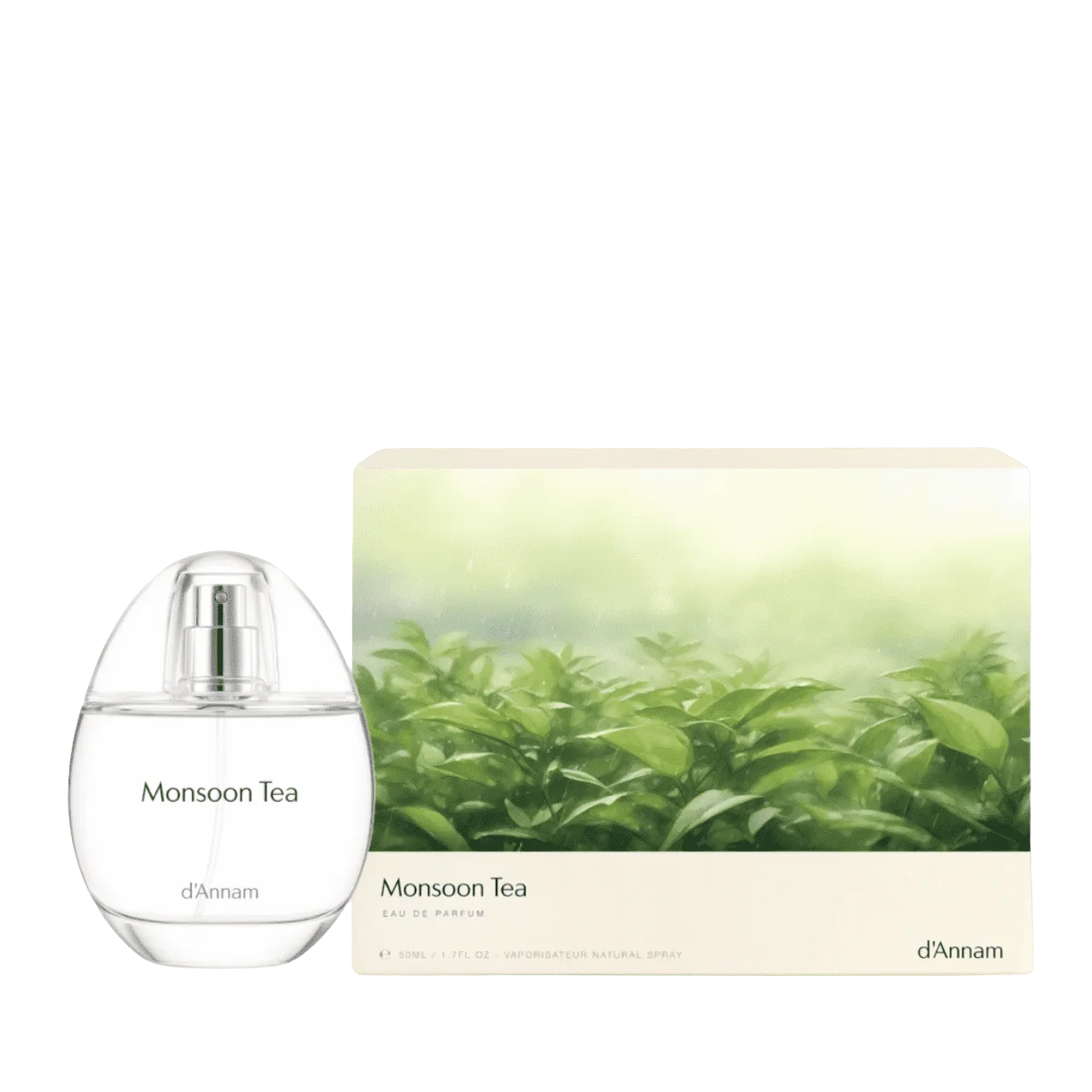 d'Annam Monsoon Tea eau de parfum bottle