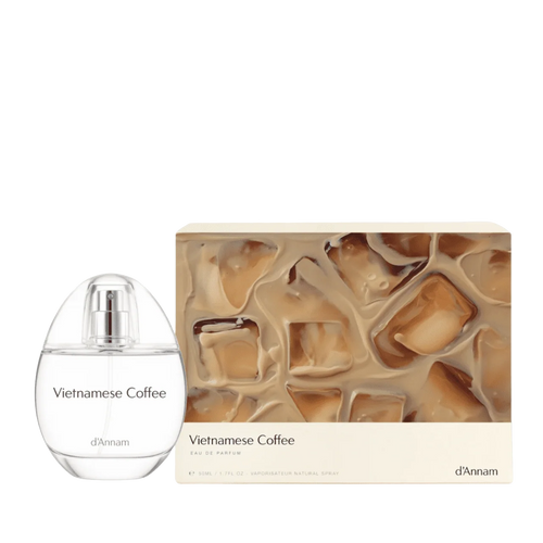 d'Annam Vietnamese Coffee eau de parfum bottle
