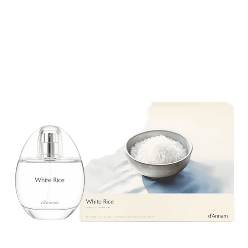 d'Annam White Rice eau de parfum bottle