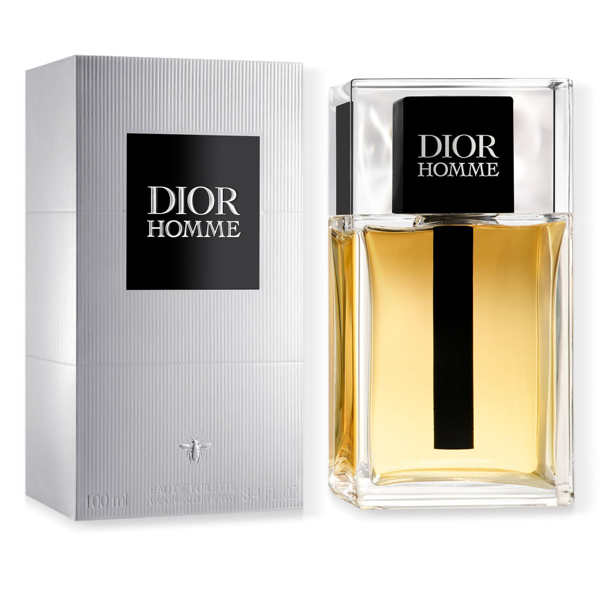 Dior Homme Eau de Toilette 100 mL bottle and box