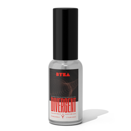 BYZA Divergent Extrait de Parfum 50 mL bottle