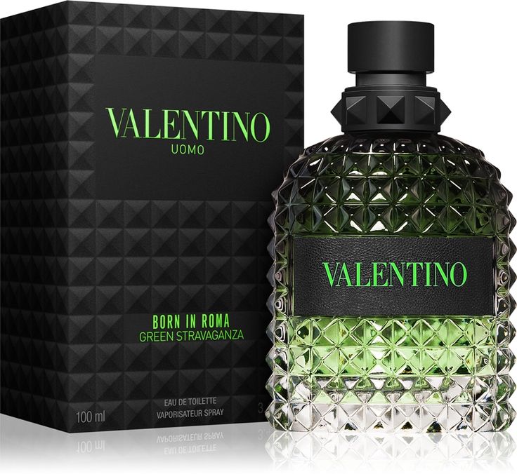 Valentino Born in Roma Uomo Green Stravaganza