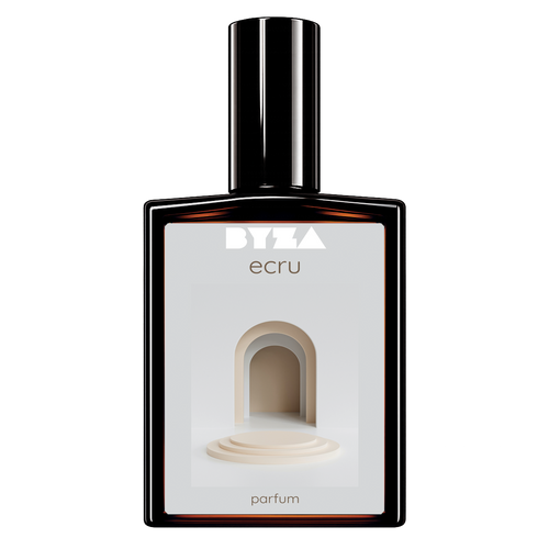 BYZA Ecru fragrance bottle