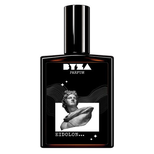 BYZA Eidolon fragrance bottle